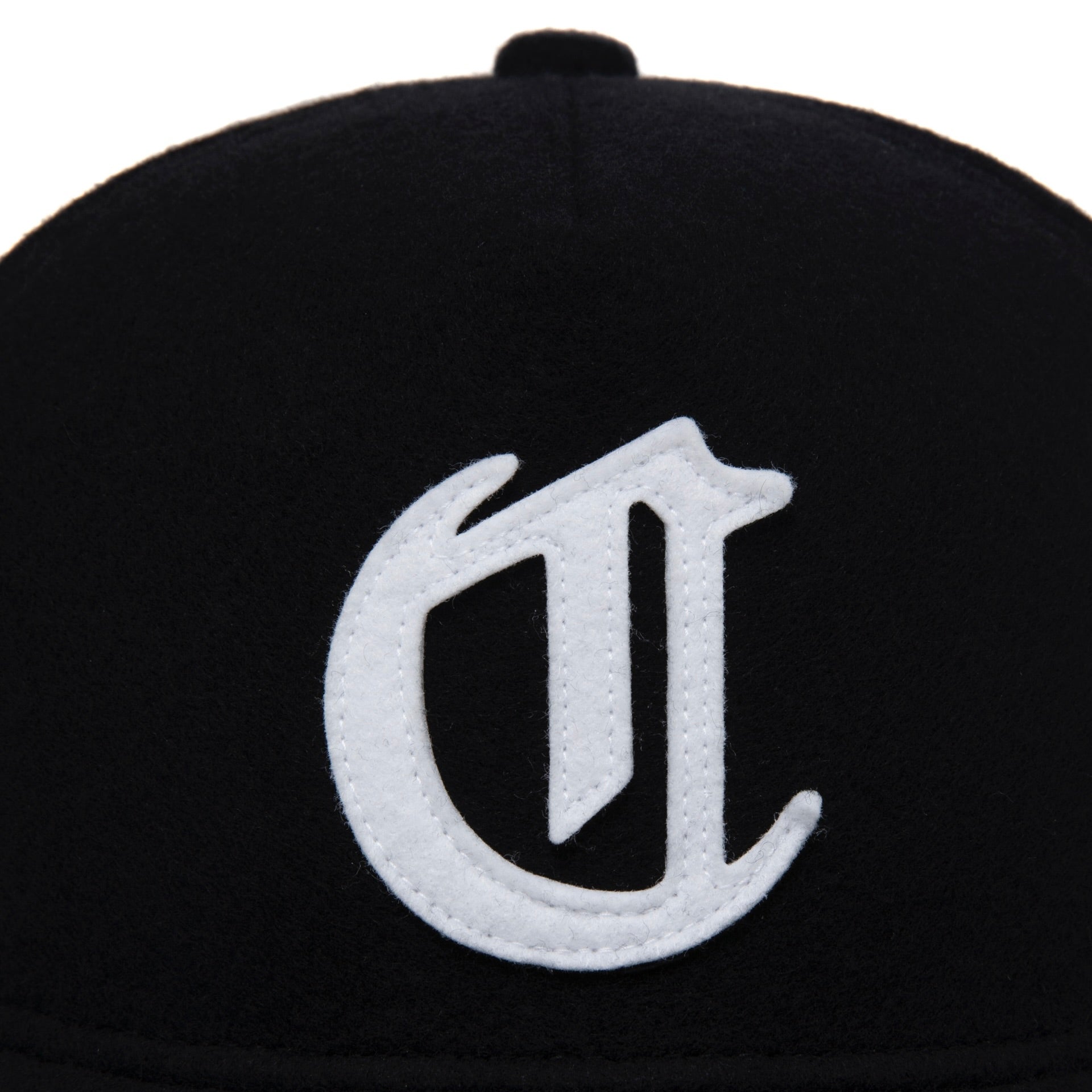 Wool Melton 5 Panel Cap – TIME AFTER TIME