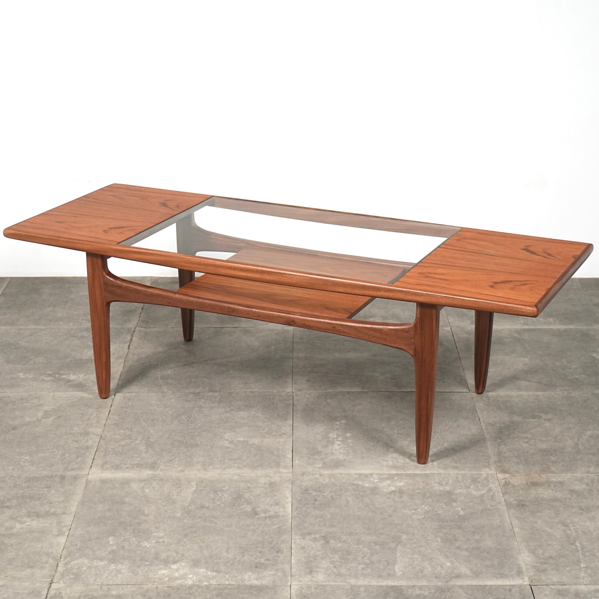 G-PLAN】ガラストップ ローテーブル – TIME HYPE