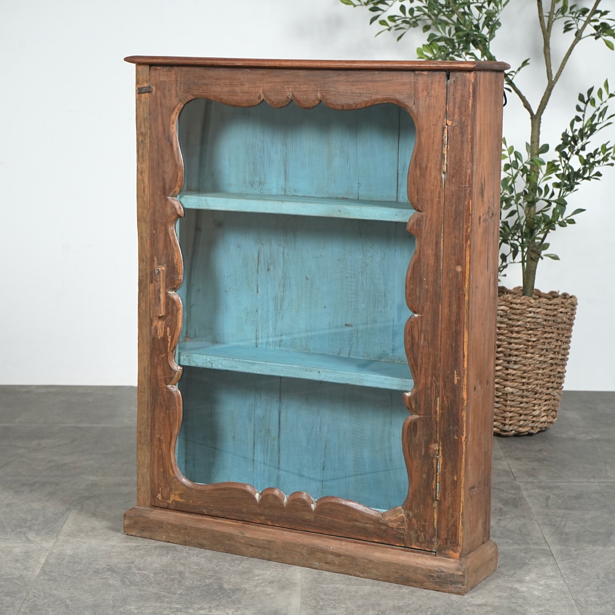 インドヴィンテージ ウォールキャビネット – TIME HYPE