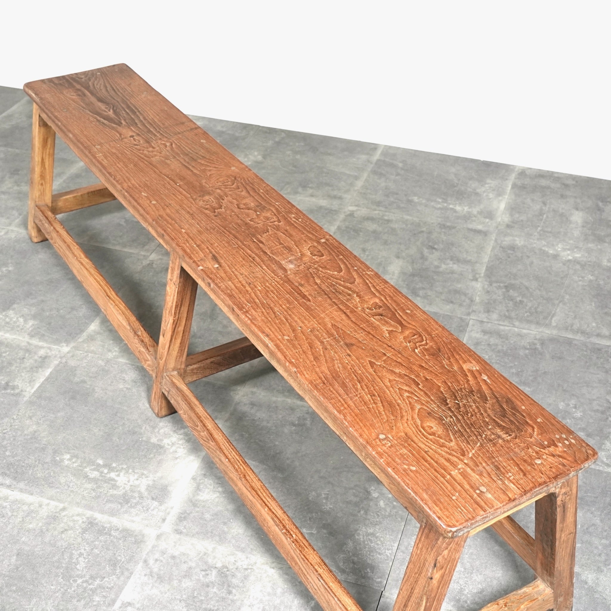 インドヴィンテージ ベンチ – TIME HYPE