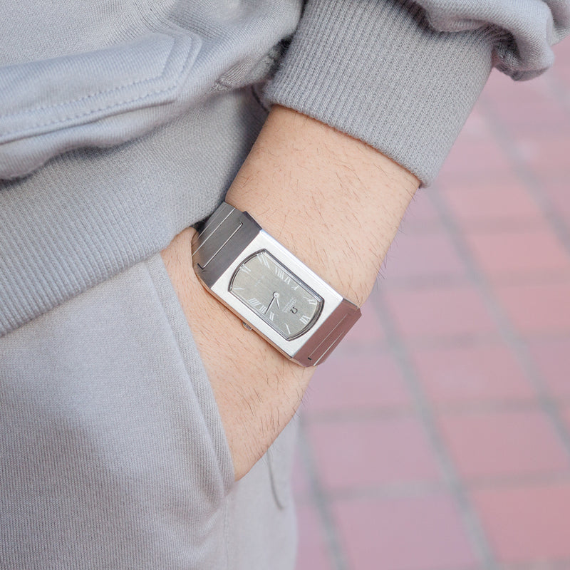 OMEGA DE VILLE Ref.155.006 JUMBO RECTANGULAR – TIMEANAGRAM