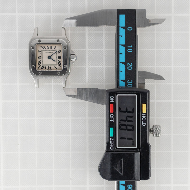 CARTIER SM Santos Galbee Ref.1565 – TIMEANAGRAM