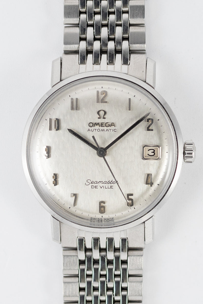 OMEGA Seamaster DEVILLE Ref.166.020 Arabic Golf Ball Dial