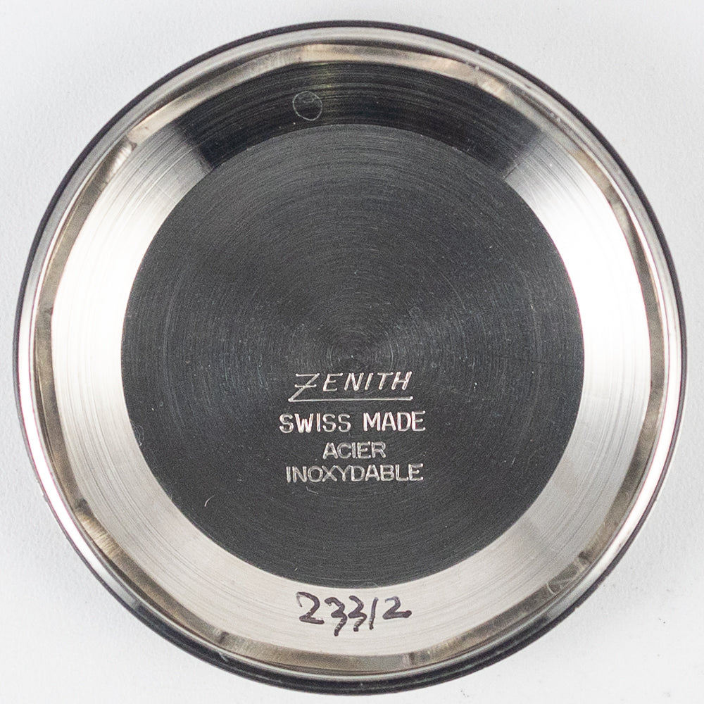 ZENITH Spacy Roman Dial – TIMEANAGRAM