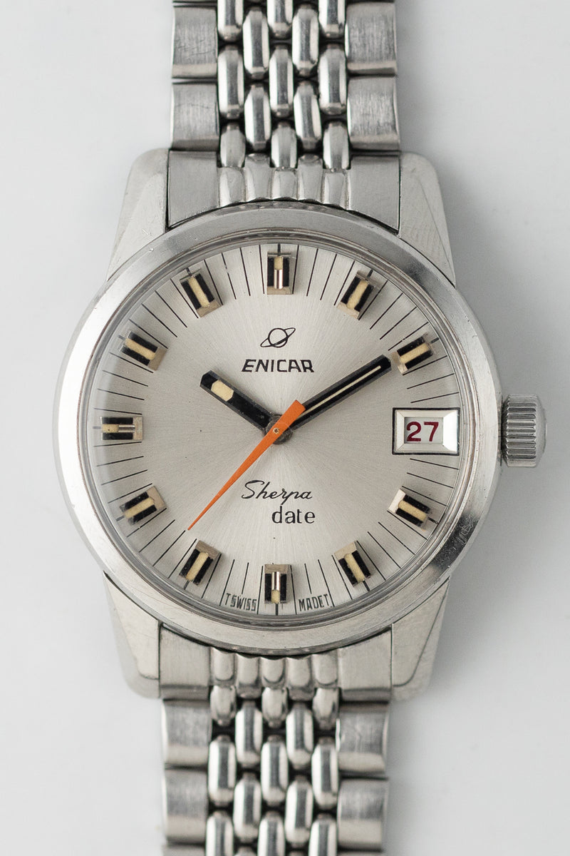 ENICAR Sherpa Date Ref.2342 – TIMEANAGRAM