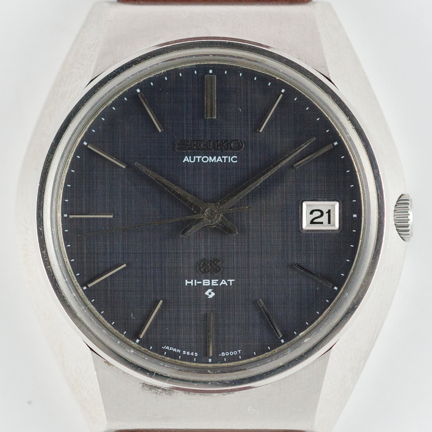 GRAND SEIKO Ref.5645-8000 – TIMEANAGRAM