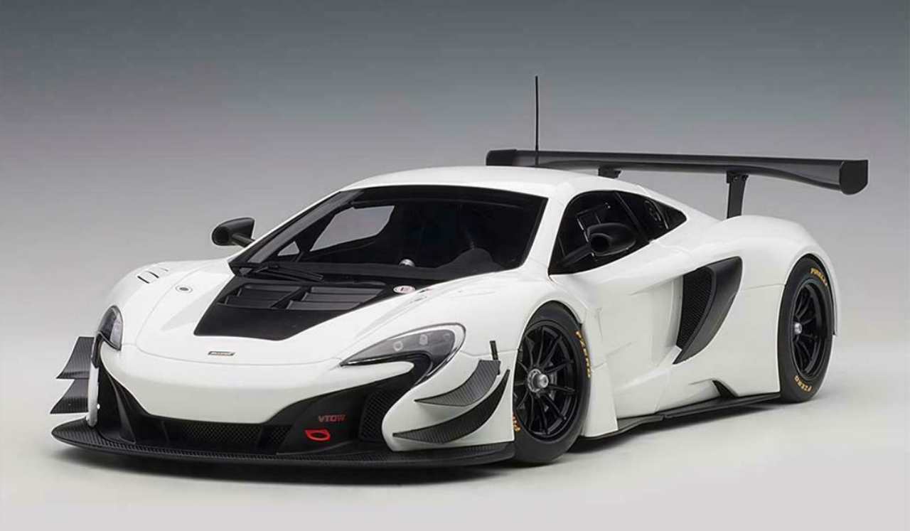 自動車 1/18 AUTOart McLAREN 12C GT3 #0001 Amazon.com: AUTOart