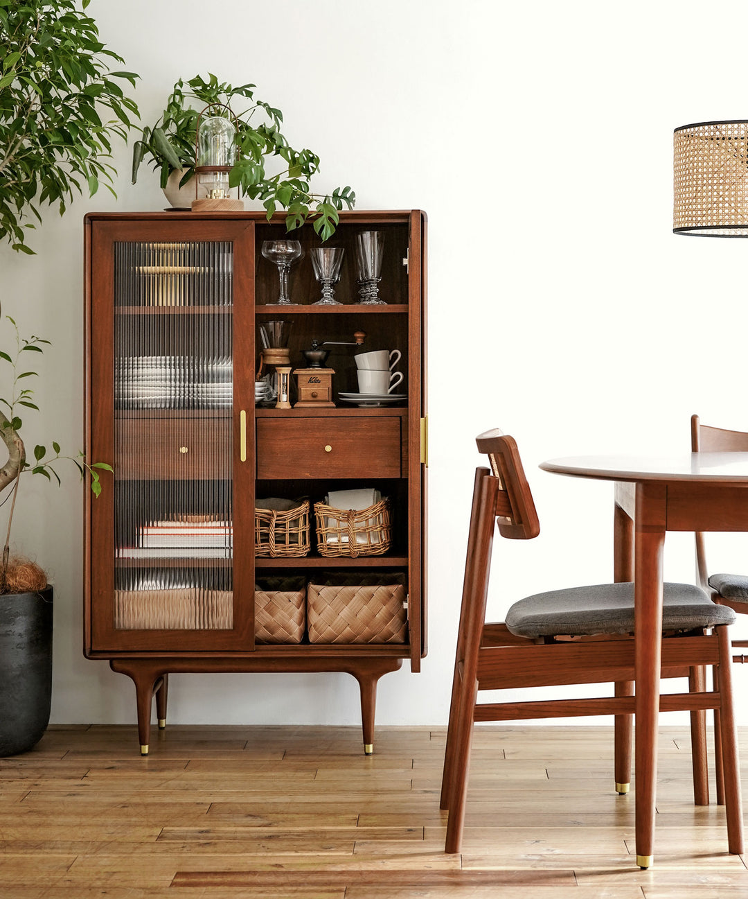 図書館で使われていたキャビネット Cardcase Cabinet / カードケース