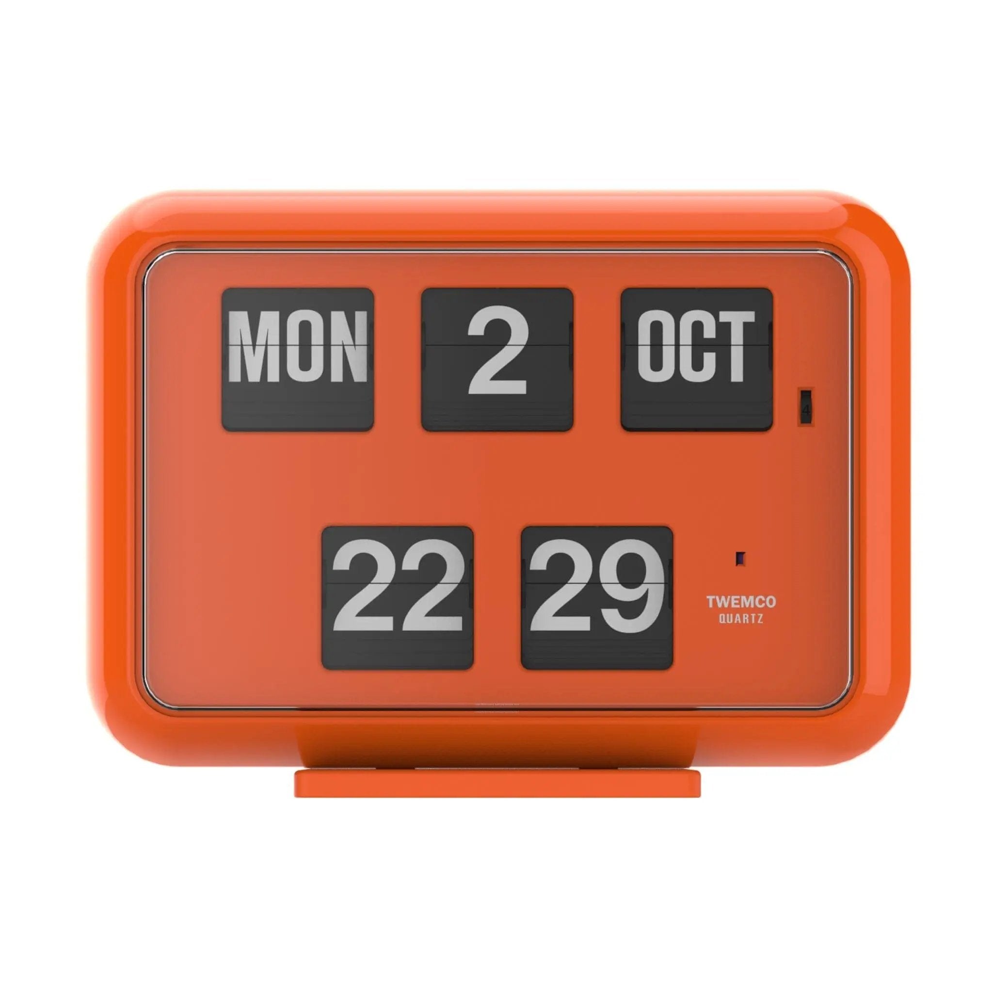 TWEMCO Calendar Flip Clock QD-35 - Time Will Flip