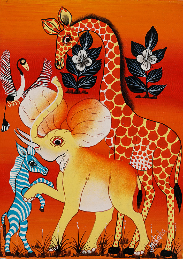 ティンガティンガ アート 絵画 ティンガティンガオンラインショップ