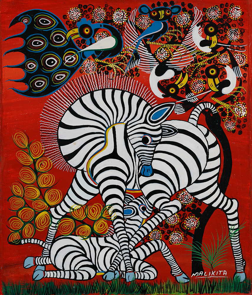 送料込】ティンガティンガ(ジャファリーの鳥) 送料込】ティンガ