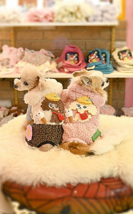 J&Kアニマルズ J&K animals ☆予約受付中☆シュガーちゃん つなぎ