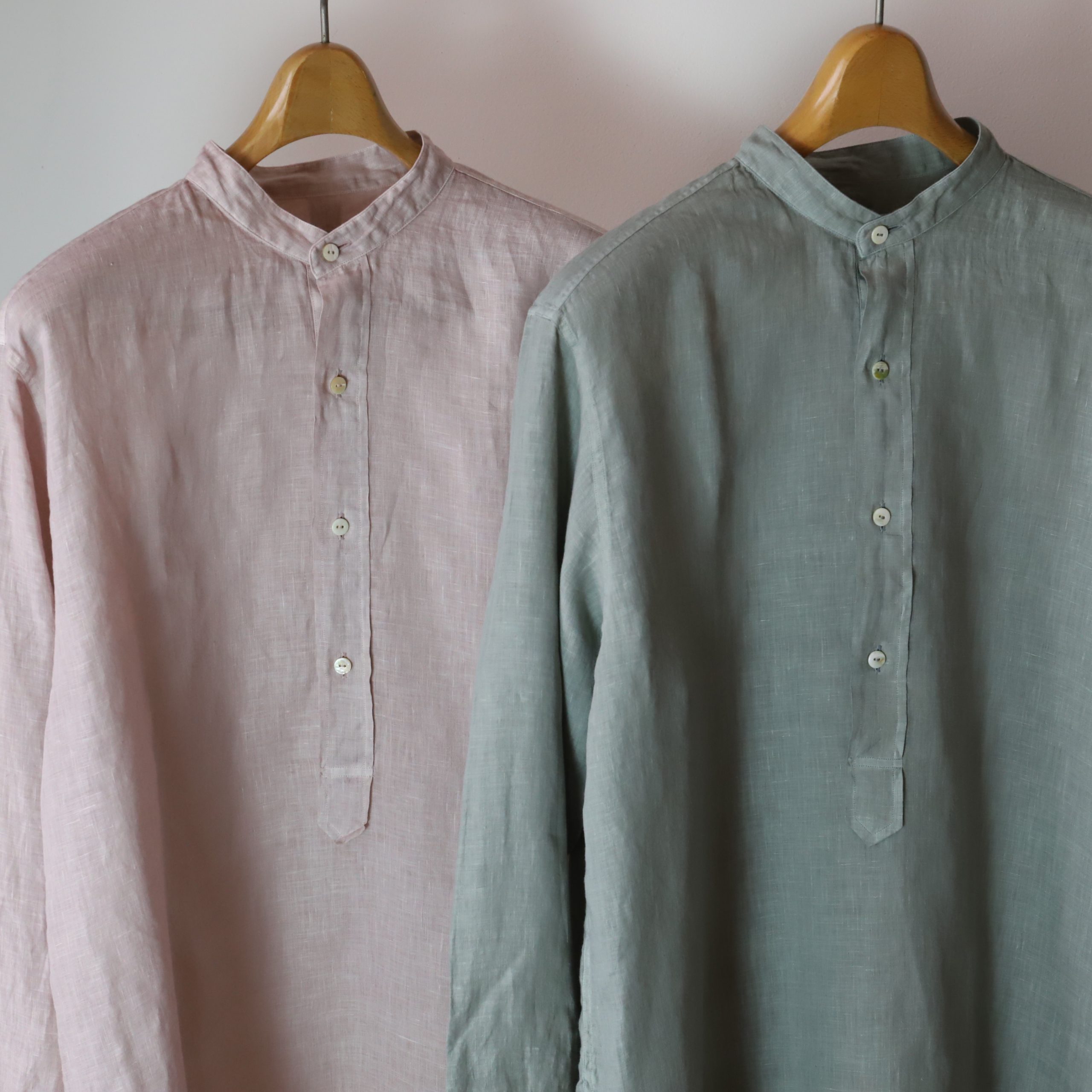 MAATEE&SONS / ドSリネンシャツとシルクタンク | TIBETAN MARKET