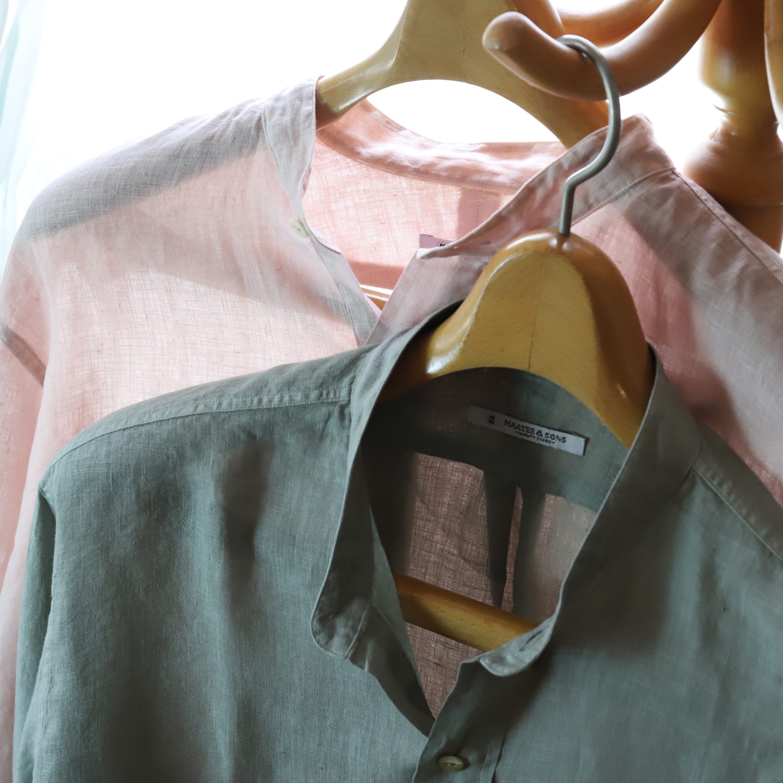 MAATEE&SONS / ドSリネンシャツとシルクタンク | TIBETAN MARKET