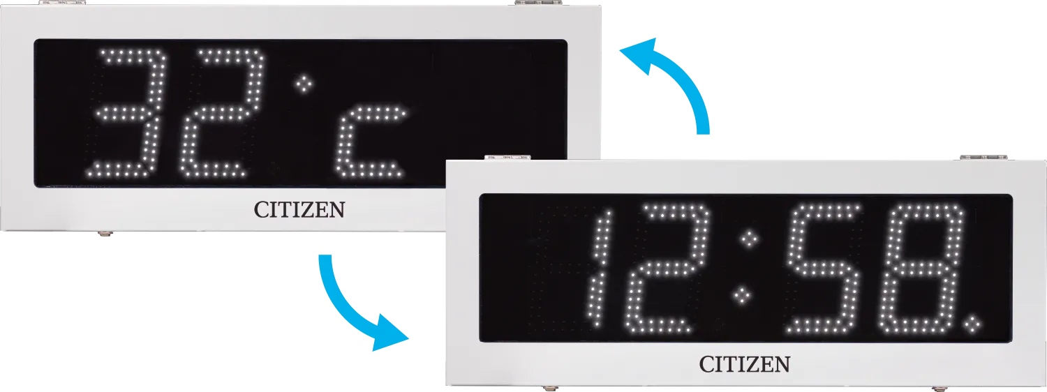 Delight デジタル置き時計 LEDスペースエイジ ヴィンテージ 楽天市場