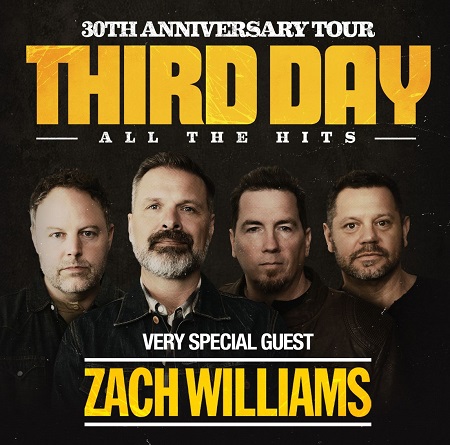 Tickets | THIRD DAY 30th Anniversary Tour with very special guest