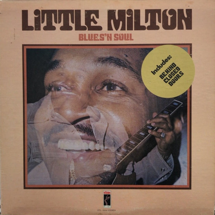 LITTLE MILTON / BLUES 'N SOUL (US) LP – TICRO MARKET