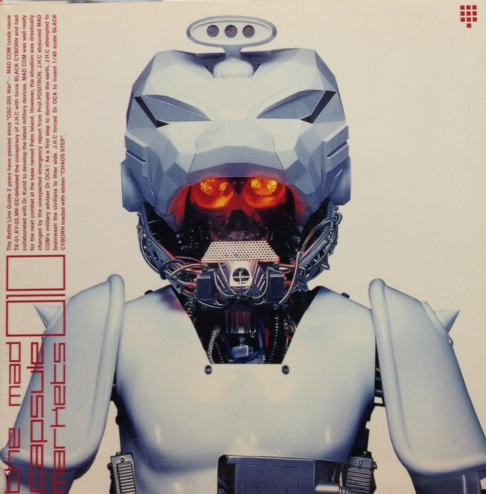 MAD CAPSULE MARKETS / 010 – TICRO MARKET