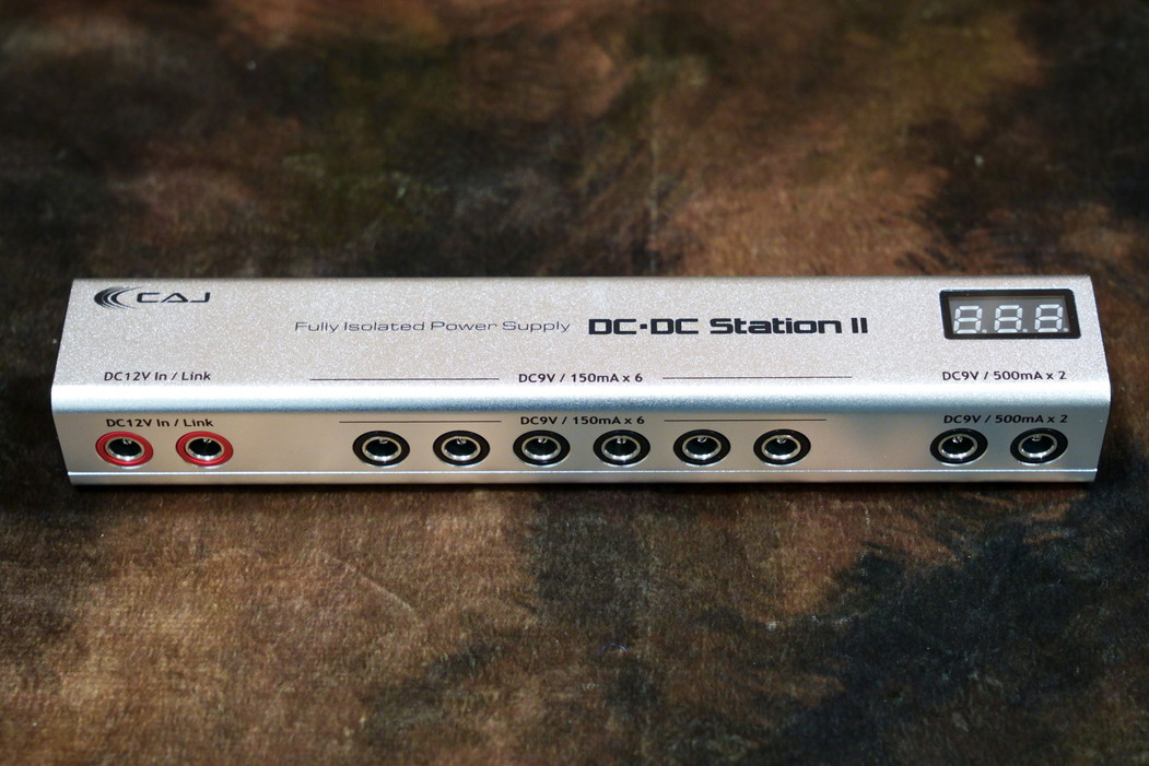 CAJ DC・DC Station II セット Custom Audio Japan(CAJ) / DC・DC