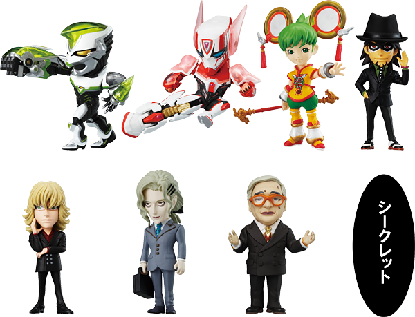 TIGER&BUNNY タイバニ フィギュア まとめ売り