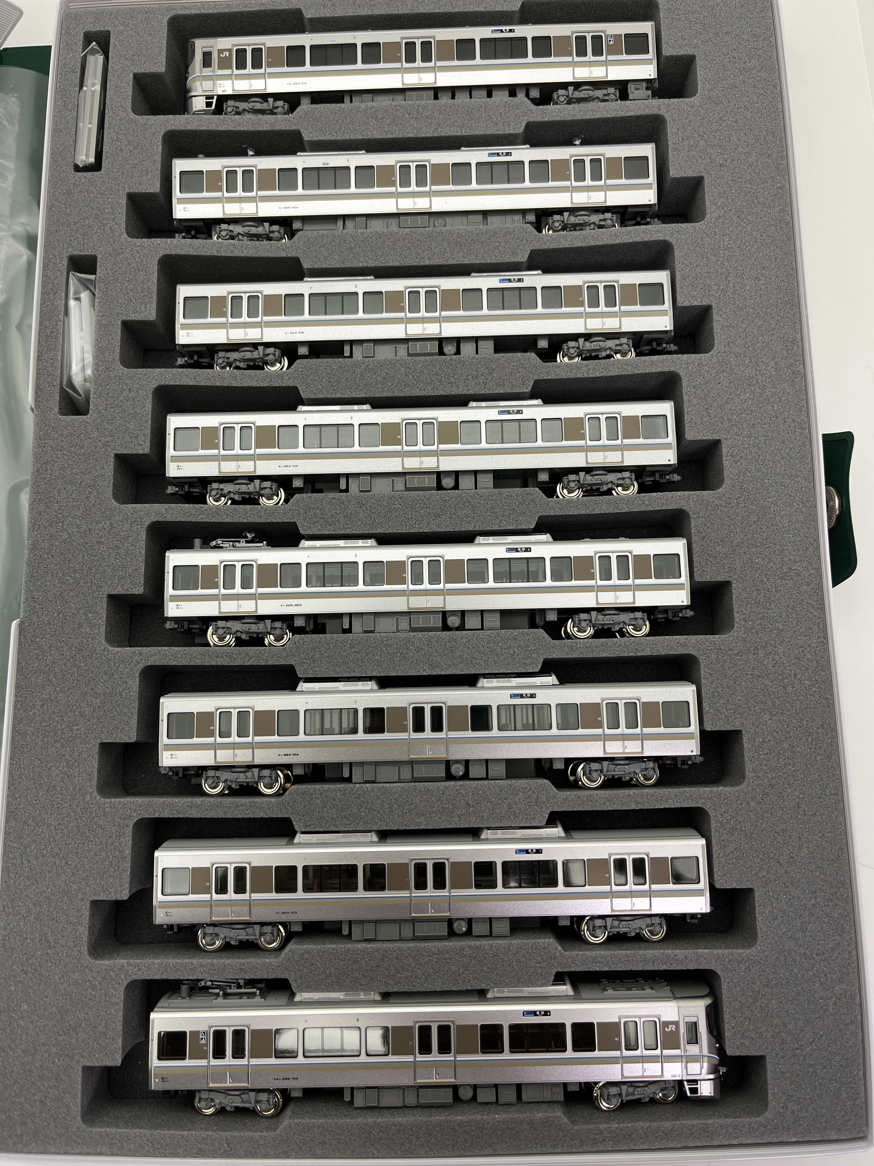 225系100番台（KATO・N）レビュー – MSangaの鉄道模型のページ