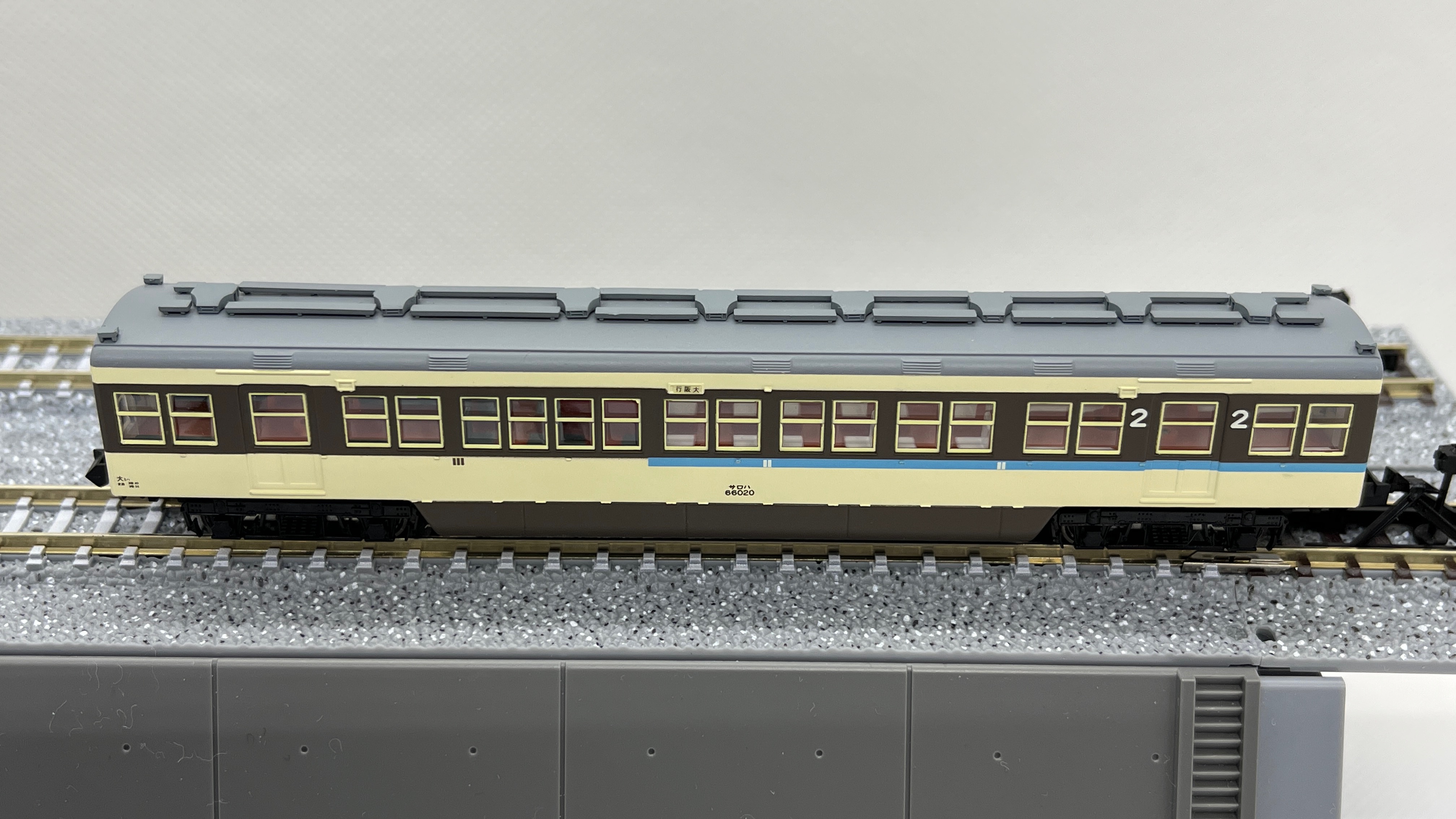 マイクロエース A-0080 国鉄 52系 ツートンカラー 4両セット マイクロ