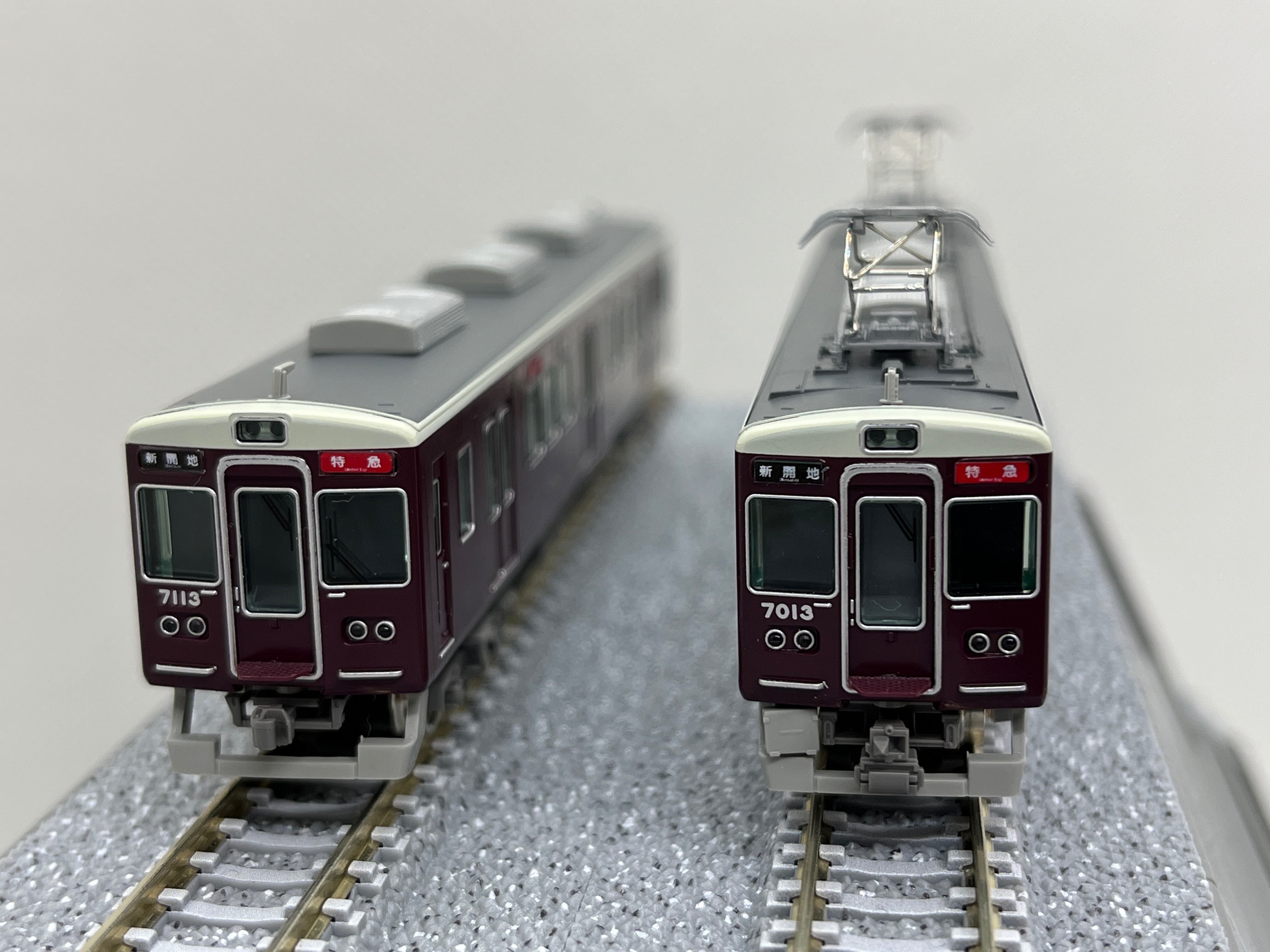 阪急電鉄7000系7020f リニューアル車 8両編成 グリーンマックス神戸線