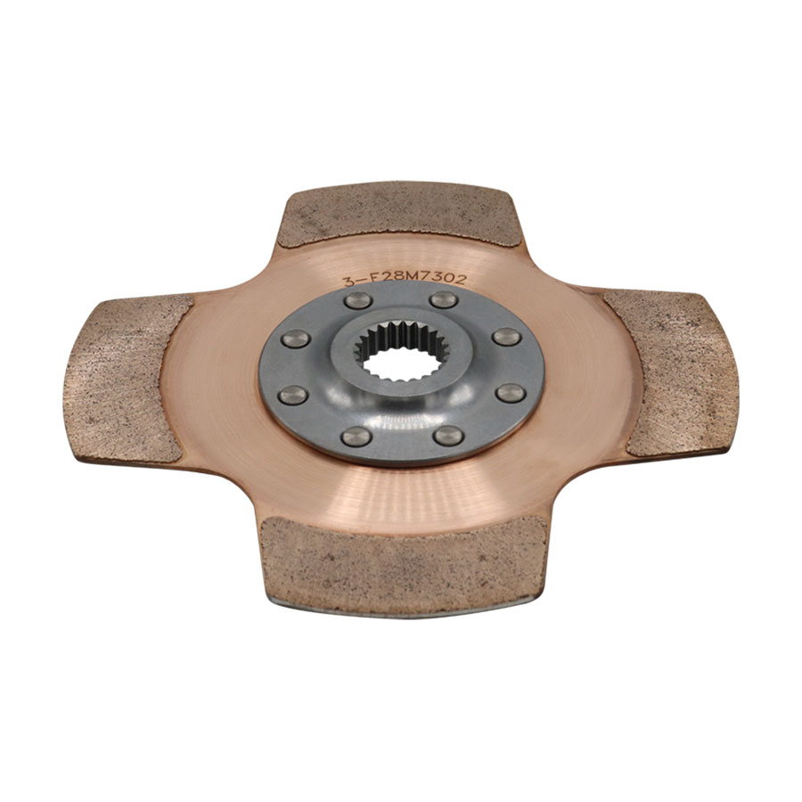 OT-185 7.25” Paddle 1-Plate Metallic Clutch Disc Packs - Tilton