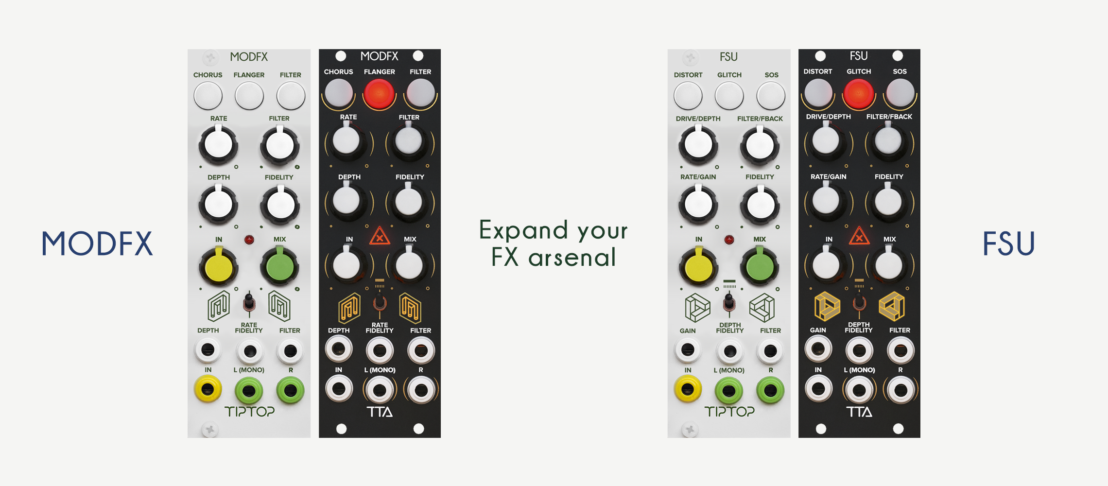 Tiptop Audio - Musical instruments and Eurorack solutions