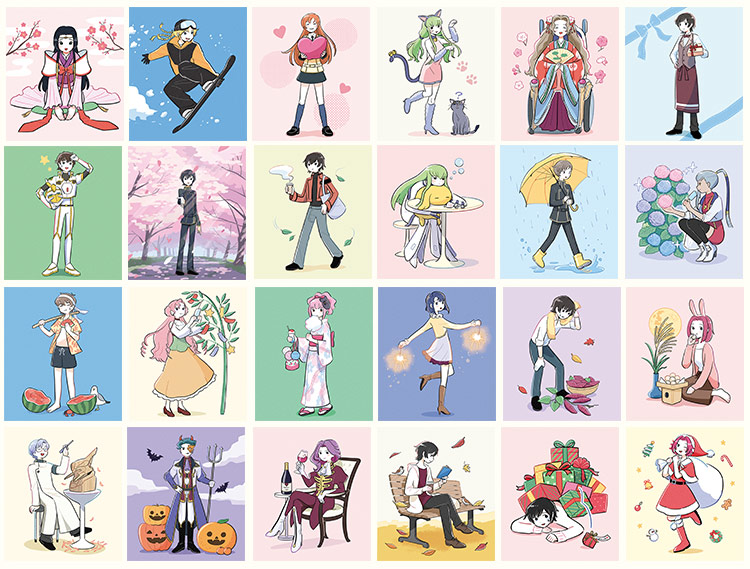 コードギアス 反逆のルルーシュ」ぷちゆるコードギアスらいふ 生徒会