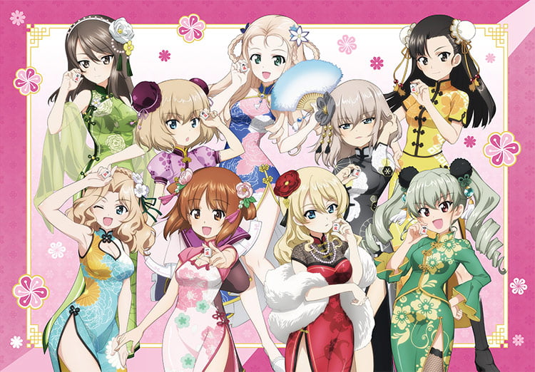 ガールズ＆パンツァー 最終章 麻雀つもつも作戦です！」POPUPストア