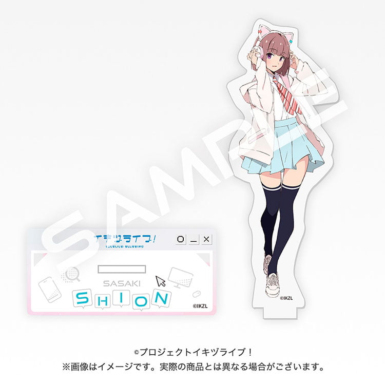 イキヅライブ! 佐々木翔音 缶バッジ 7個セット イキヅライブ! 佐々木翔