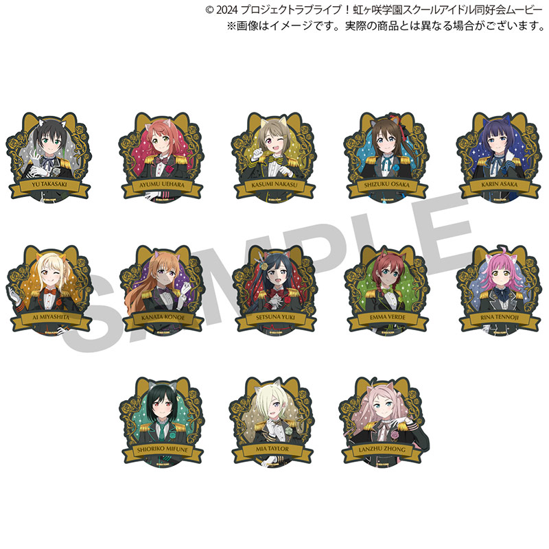 ラブライブ！虹ヶ咲学園スクールアイドル同好会 ポップアップストア