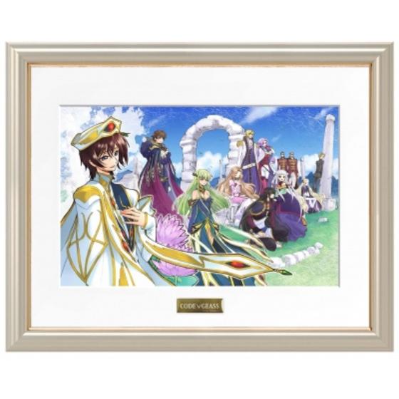 コードギアス 反逆のルルーシュ R2 複製原画 コードギアス 反逆の