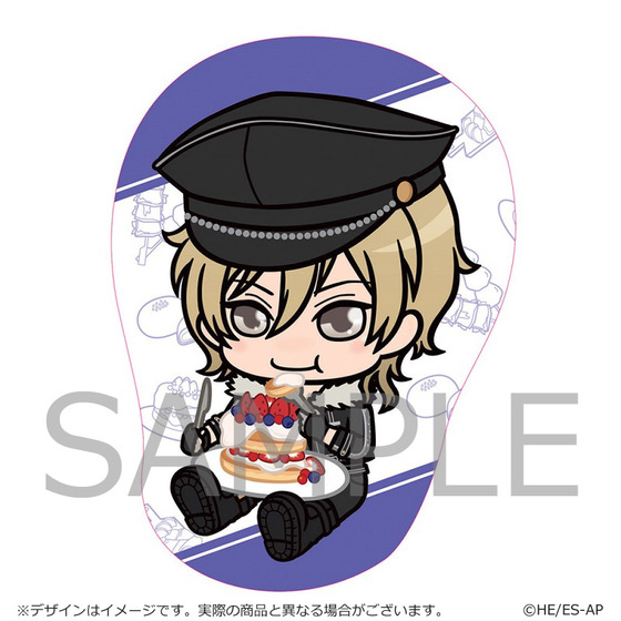 羽風薫 缶バッジ スコルピオ 48点 羽風薫 缶バッジ スコルピオ 48点