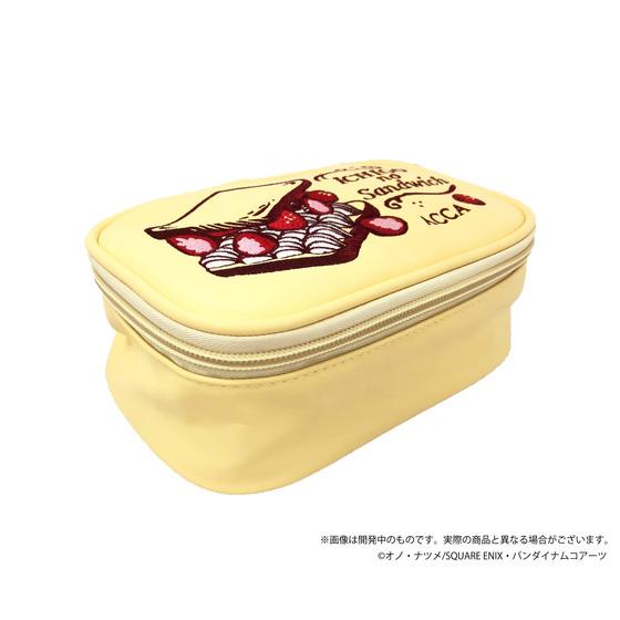 朗読音楽劇「ACCA13区監察課 Regards,」 刺繍バニティポーチ | A-on STORE