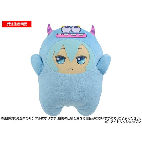 アイナナ めちゃでかきらどるぬいぐるみ モンぬい ビッグタオル 棗巳波