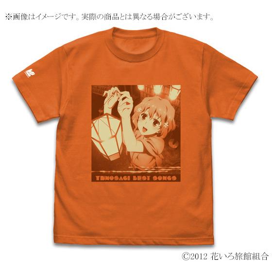 VIDESTA 花咲くいろは 湯乃鷺ベストソングス CD Tシャツ | A-on STORE