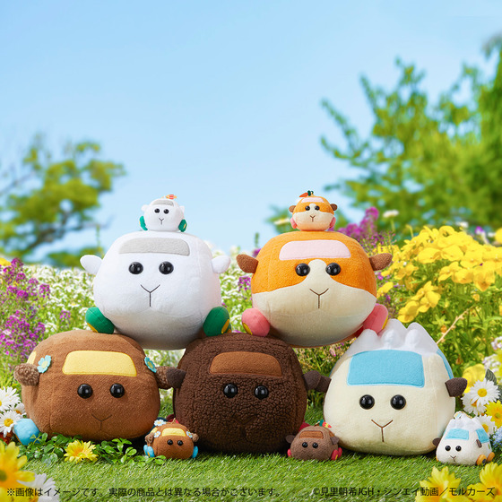 PUI PUI モルカー マスコットぬいぐるみ【2022年4月上旬以降 順次出荷