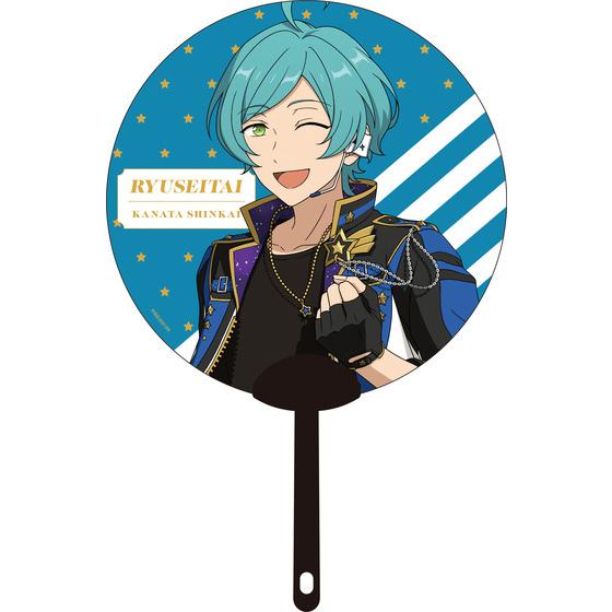 あんスタ 応援缶バッジ 流星隊 千秋 奏汰 鉄虎 翠 忍 Amazon.co.