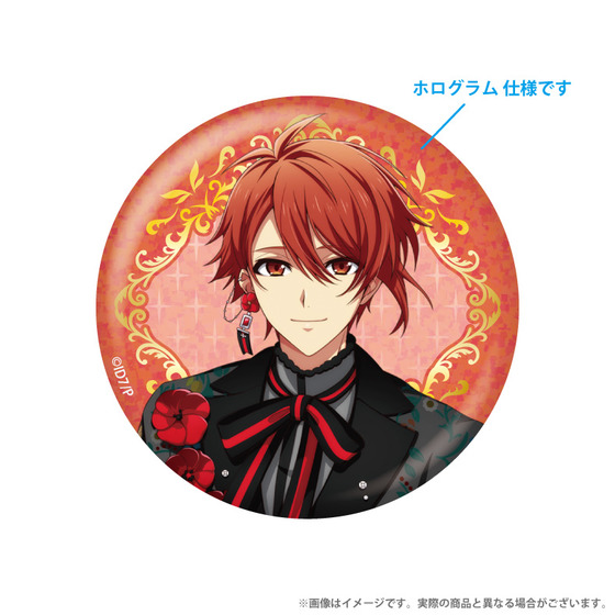 九条天 アイドリッシュセブン アイナナ ムビナナ UR 缶バッジ アイド