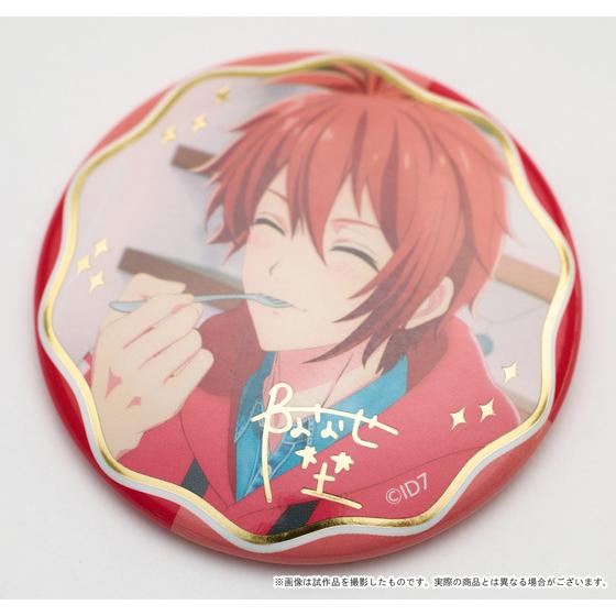 ラビチューブ 九条天 缶バッジ SSR