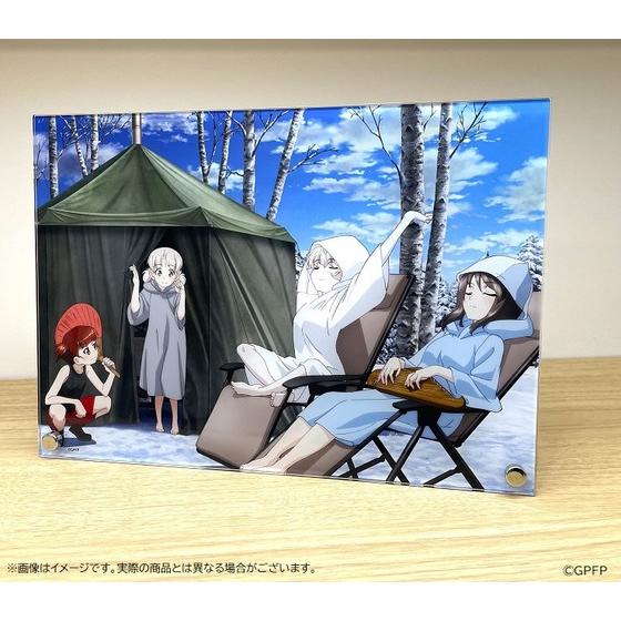 ガールズ&パンツァー 最終章 第4話 B5アクリルボード(全2種) | A-on STORE