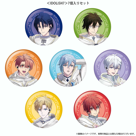 アイナナ 百 缶バッジ LIVE 4bit ムビナナ 劇場版アイドリッシュセブン