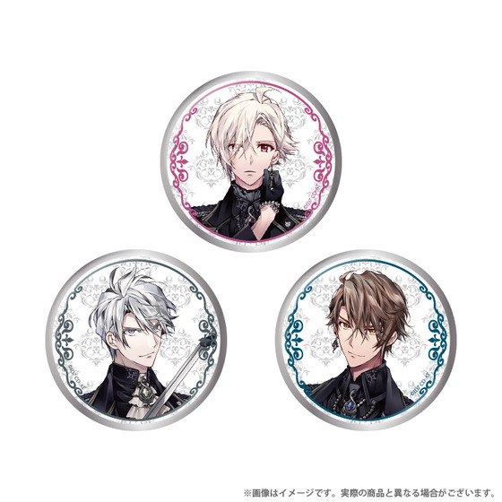 アイナナTRIGGER 十龍之介 VARIANT 缶バッジ アイナナ TRIGGER