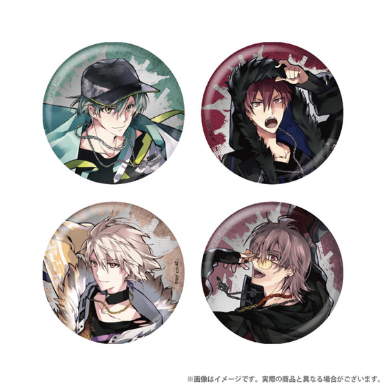 アイナナ 缶バッジ アイナナ 十龍之介 9周年缶バッジ 90点セット