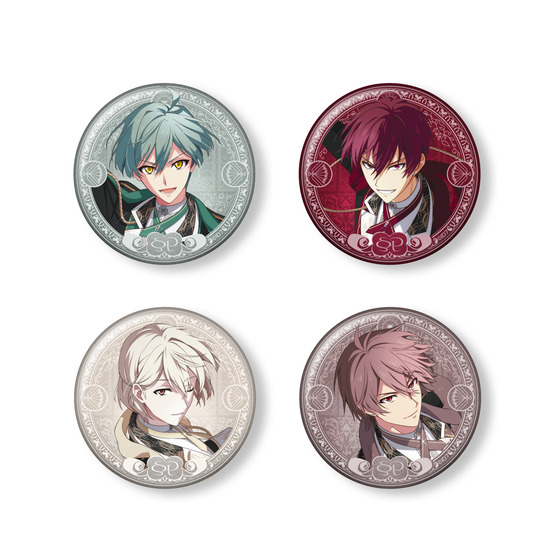 アイナナ ブラホワ 缶バッジ 亥清悠 80個 アイナナ 亥清悠 缶バッジ