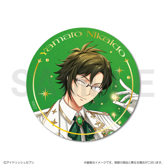 アイナナ 二階堂大和 缶バッジ アイドリッシュセブン 缶バッジ 16 STAR