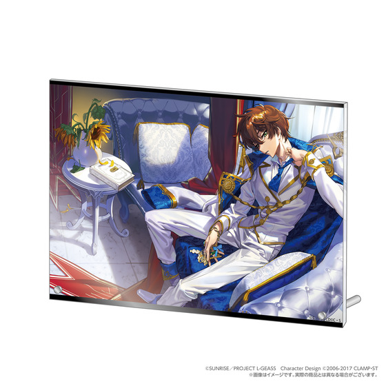 コードギアス 反逆のルルーシュ Suzaku Special Birthday Box -July
