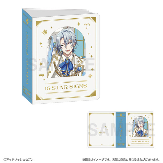 アイドリッシュセブン コレクトブック 16 STAR SIGNS 四葉環 【2025年
